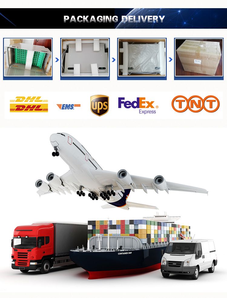 2021 New Design 1.2mm 24 Core E2000 ODF