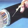 What tools are used in fiber optics?