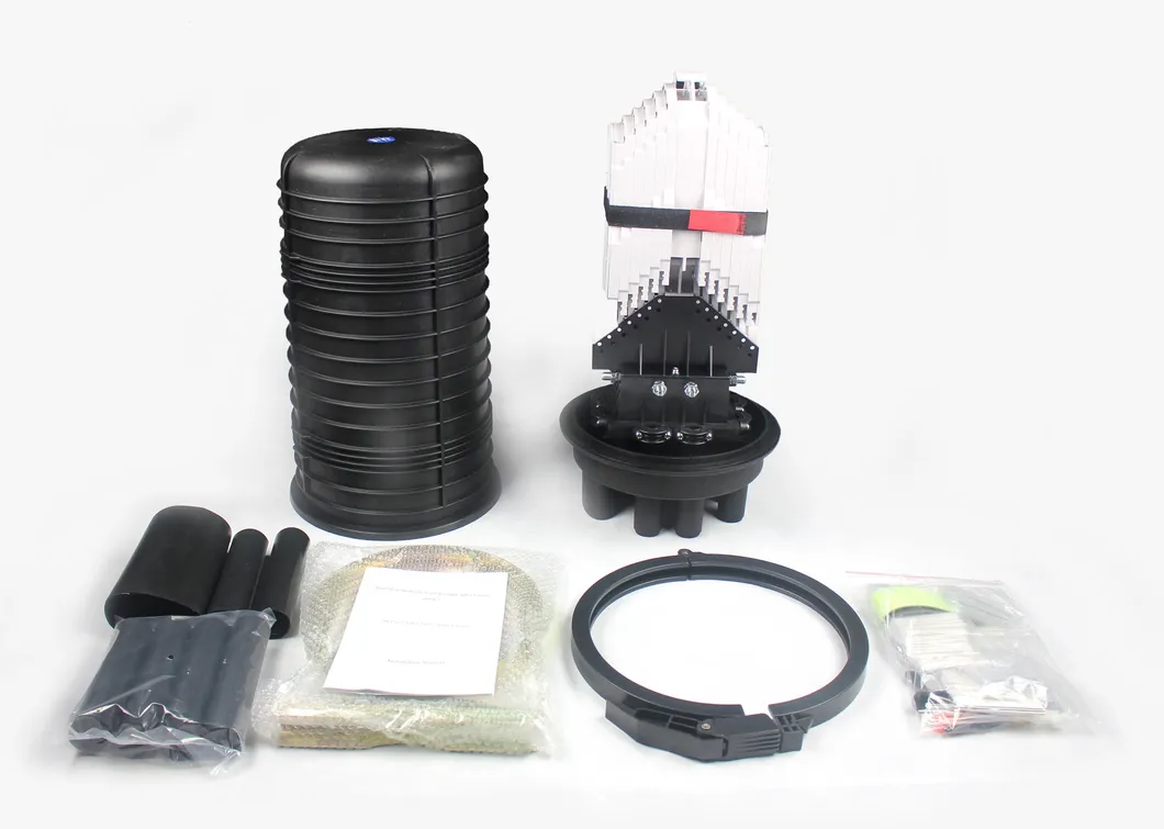 288 Cores Vertical Type Fiber Optic Splice Closure