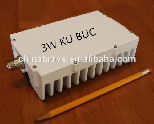 2watt Wr75 Ext Ref Ku-Band Buc 12.8GHz 13.05GHz 14.0-14.5GHz 13.75-14.5 GHz Ku Buc Transmitter