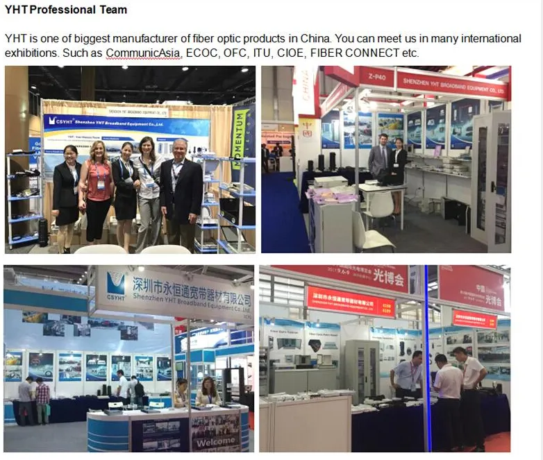 2X32 Sc LC 19" 1u Fiber Optic Small Metal PLC Splitter Box Enclosure