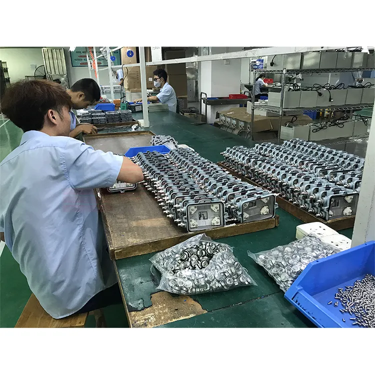 3 Way Sat Splitter DC Power Pass 2.4GHz Satellite Signal TV Splitter