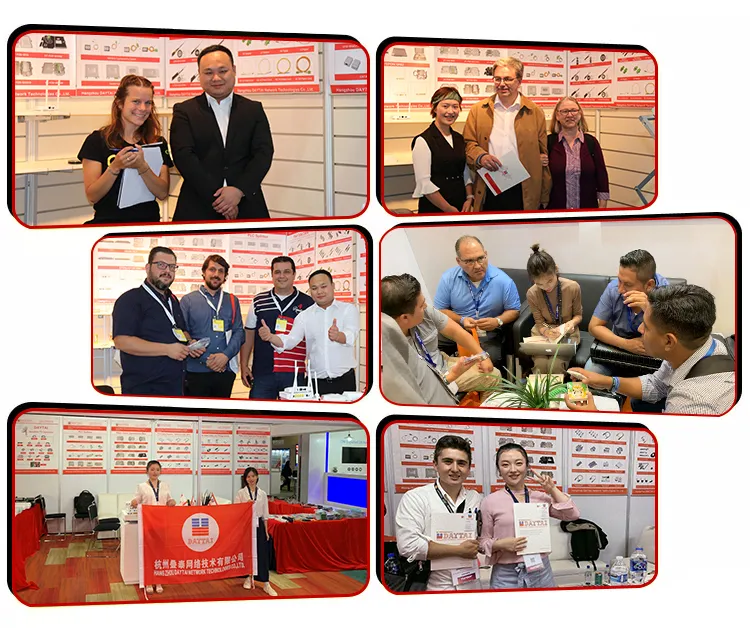 3 Way Sat Splitter DC Power Pass 2.4GHz Satellite Signal TV Splitter