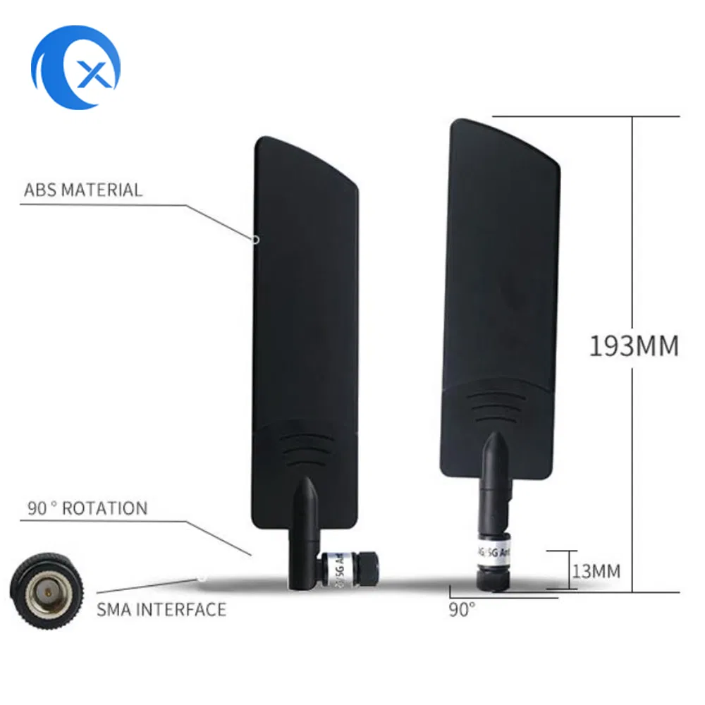 3G 4G LTE Antenna Magnetic Booster Antenna Magnetic RP SMA Rg174 for 4G Wireless Signal