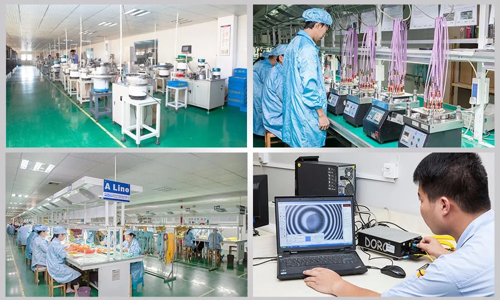 1-4 Core Outdoor Fiber Optic Distribution Box /Plastic Box