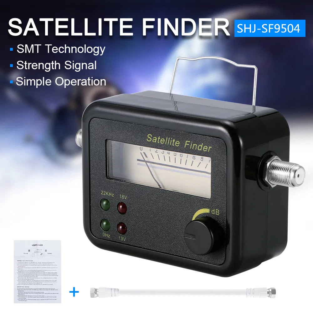 4 LED Lights Europe Hot Sale Satellite Finder Factory Price