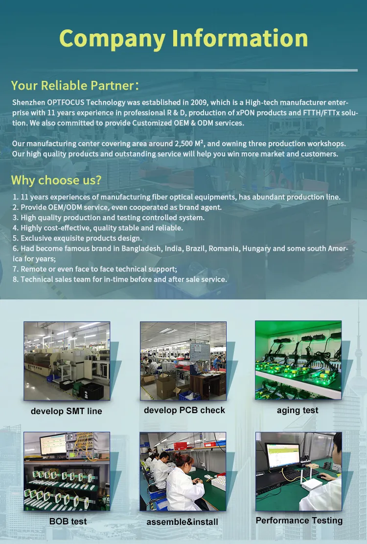 4 Port AC WiFi ONU Huawei Eg8145V5 Same 4ge 2pots WiFi Dual Band 2USB Xpon Ont OEM Factory