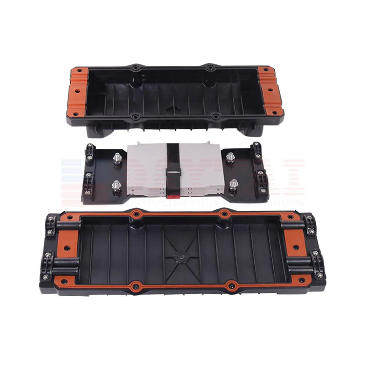 413× 160× 88mm Horizontal Type 96 Core Fiber Optic Splice Enclosure
