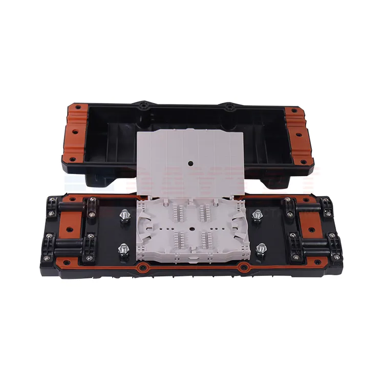 413× 160× 88mm Horizontal Type 96 Core Fiber Optic Splice Enclosure