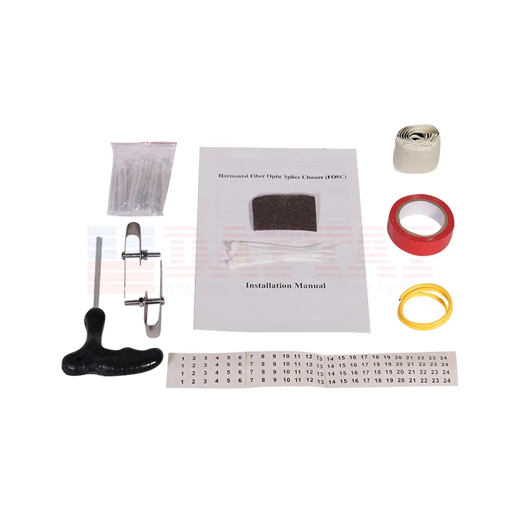 413× 160× 88mm Horizontal Type 96 Core Fiber Optic Splice Enclosure