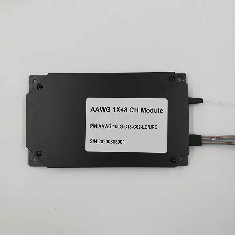 48 Channels Athermal AWG DWDM Pigtailed Module