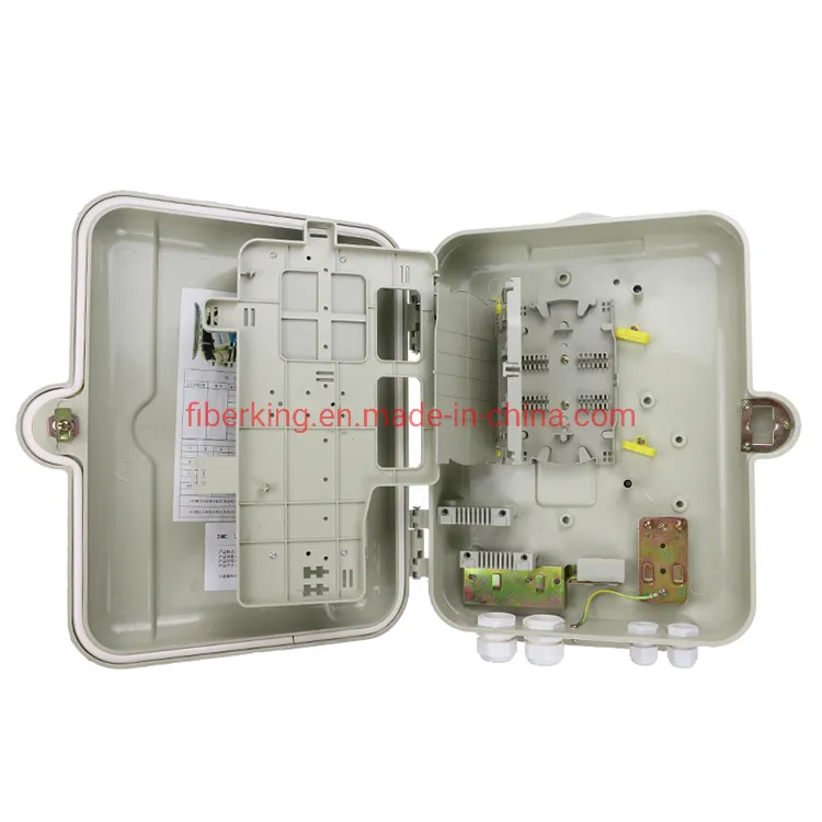 48 Ports Outdoor Fiber Optical Terminal Box with PLC Splitter