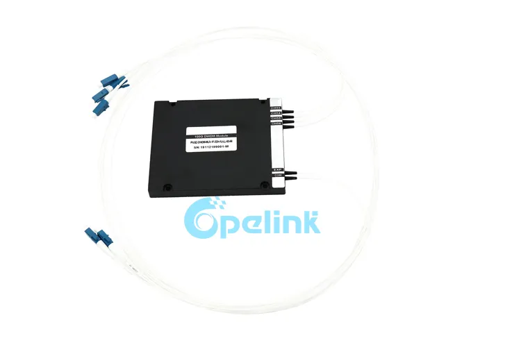 4CH 1650nm Plastic ABS Box Optical DWDM with Express LC/PC Connector