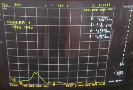 4G Omni Antenna, 806-960/1710-2700MHz Frequency Range