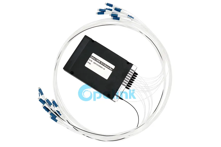5.5X38mm Steel Tube Mux /Demux Opelink/OEM Optical Fiber CWDM with Cheap Price