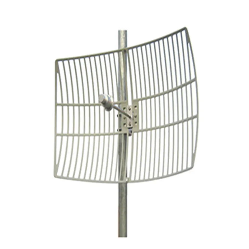 5.8GHz WLAN Grid Parabolic Antenna with 30dBi Gain