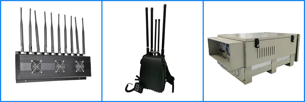 50W GPS Glonass Galileo Uav Drone Customized Frequency 1550-1620MHz Signal Jammer Module