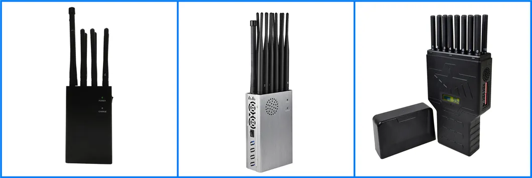 50W GPS Glonass Galileo Uav Drone Customized Frequency 1550-1620MHz Signal Jammer Module