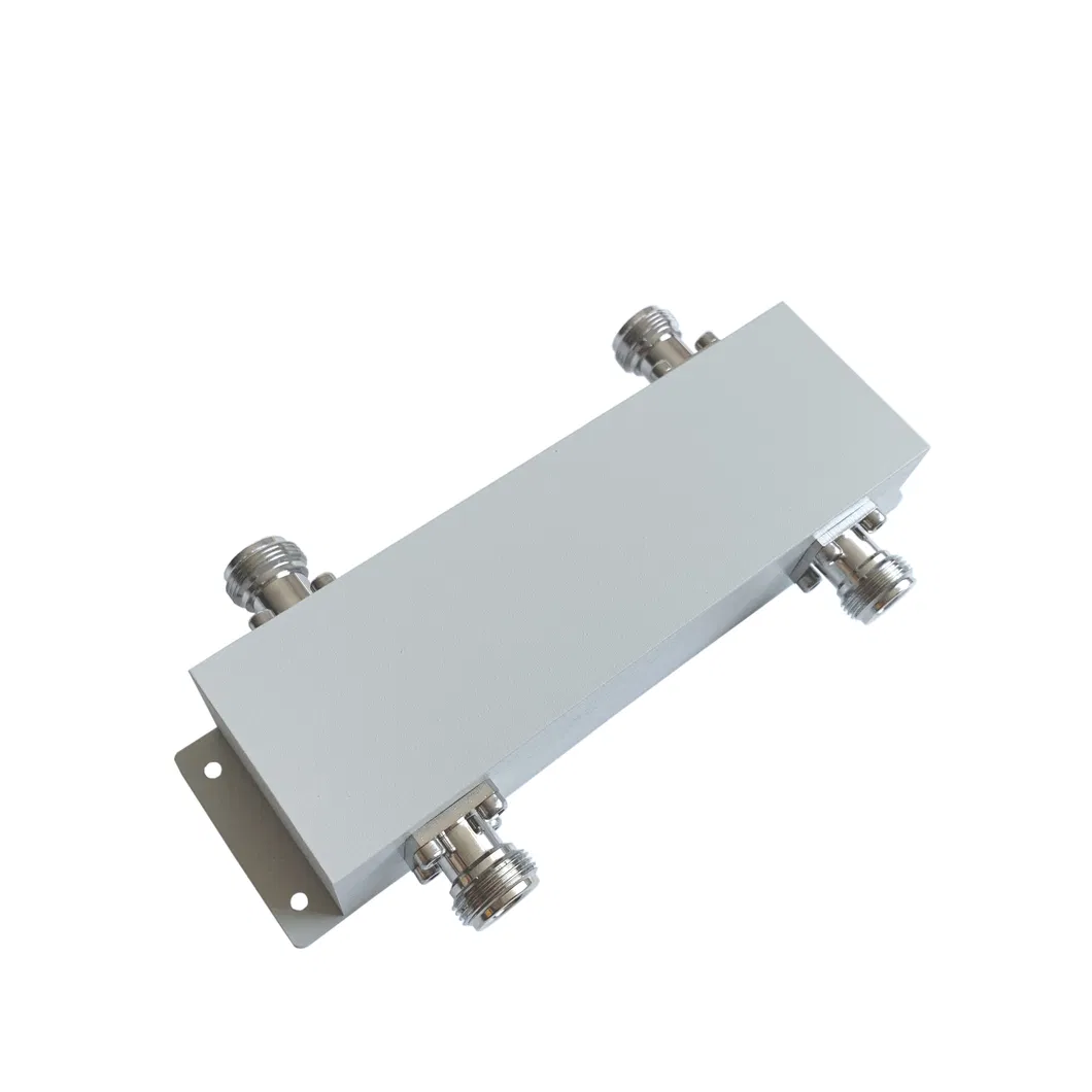 600-4000MHz IP65 N Female 3dB 2in 2out Hybrid Coupler / 2: 2 Combiner