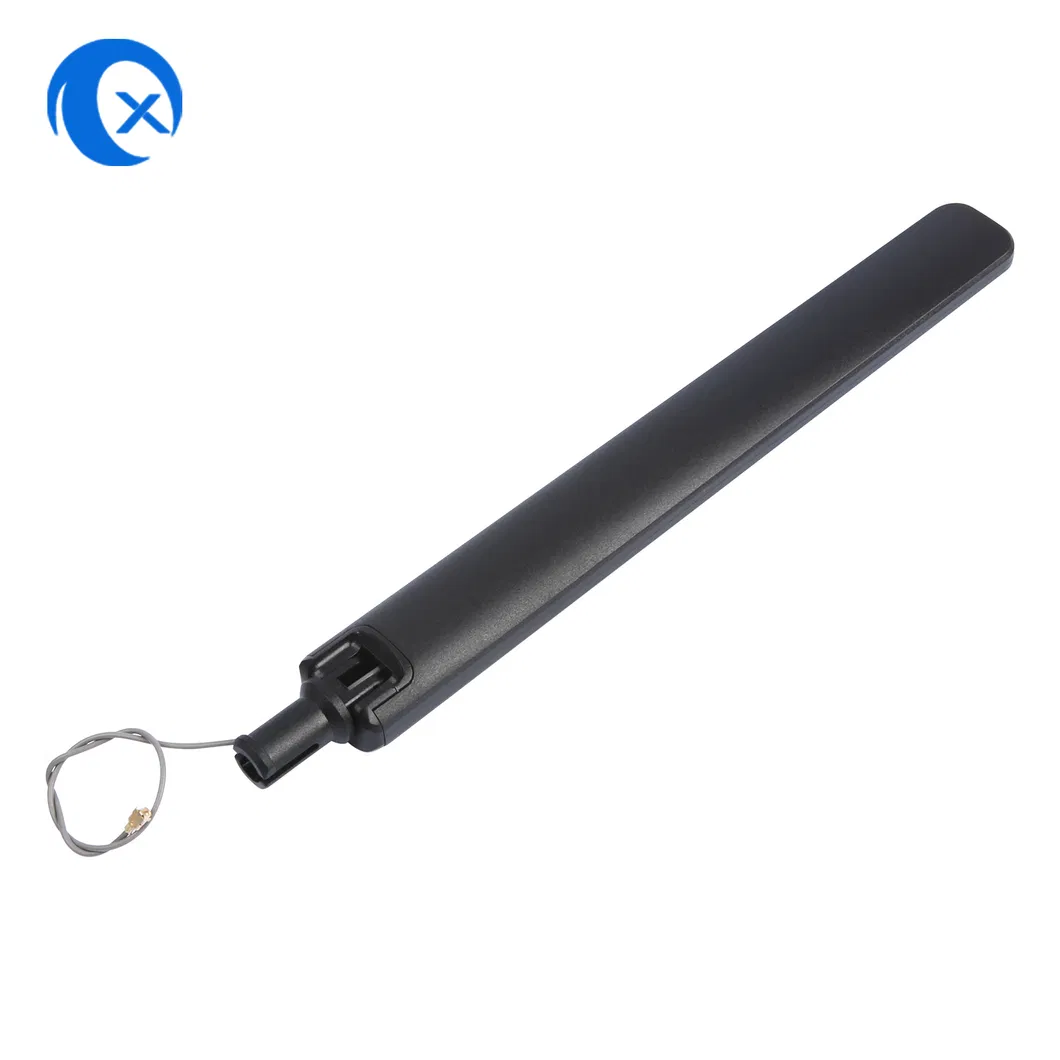 600MHz - 6GHz LTE/4G/5g Indoor Omnidirectional Antenna with Flying Lead U. FL Connector