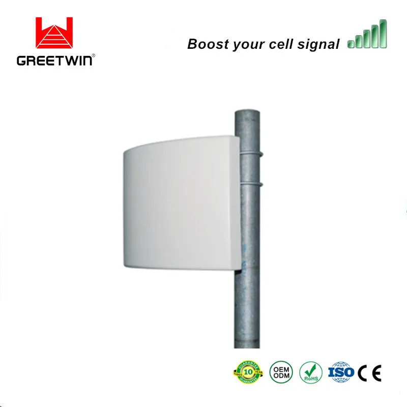 698-2700MHz Indoor Wall Mounted Antenna/Lte 4G Directional Panel Antenna (GW-IWMA70277D)