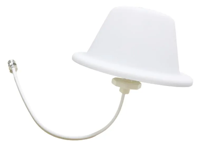 698-960/ 1710 -4000MHz High Gain Omni Ceiling Antenna for Indoor Signal Booster