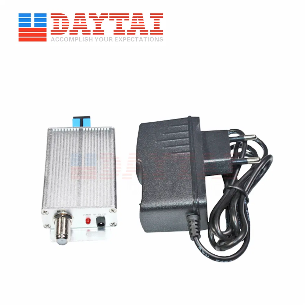 6MW 10MW 20MW Mini Transmitter 1550nm CATV FTTH Optical Transmitter
