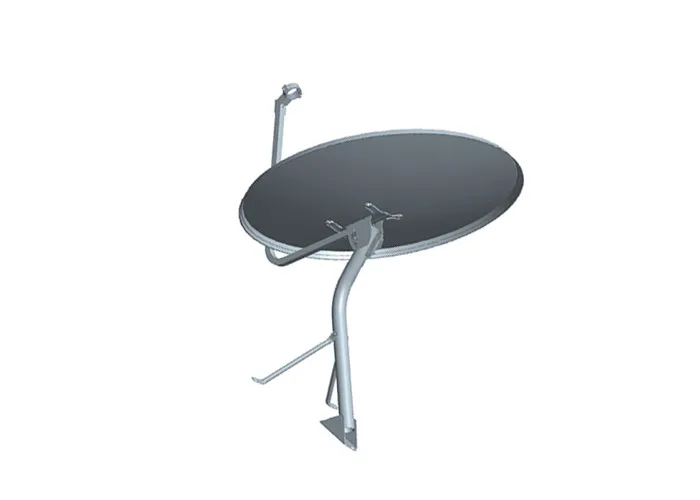 75cm Satellite Outdoor Ku Band TV Dish Antenna