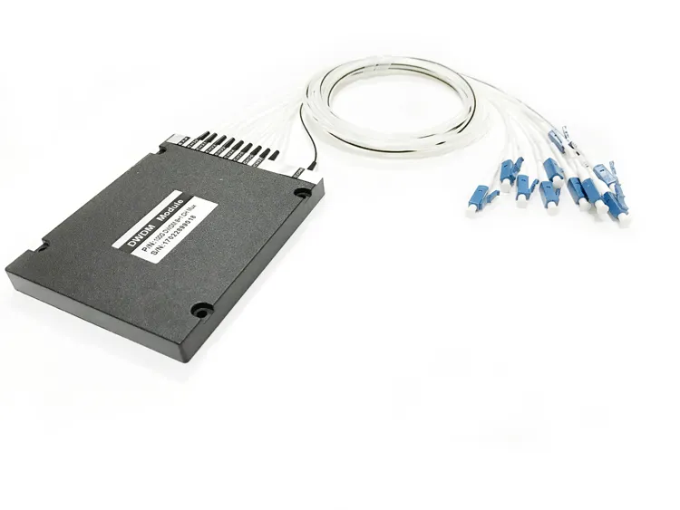8+1CH 0.9mm LC/PC ABS Box Optical Mux/Demux DWDM