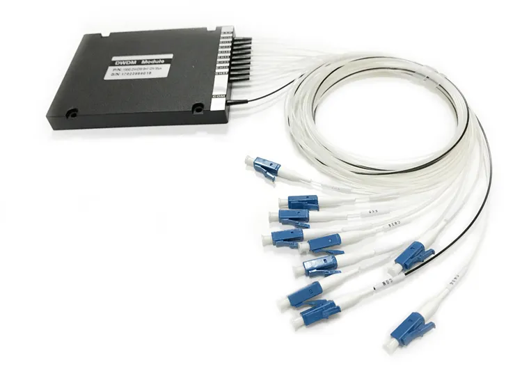 8+1CH 0.9mm LC/PC ABS Box Optical Mux/Demux DWDM