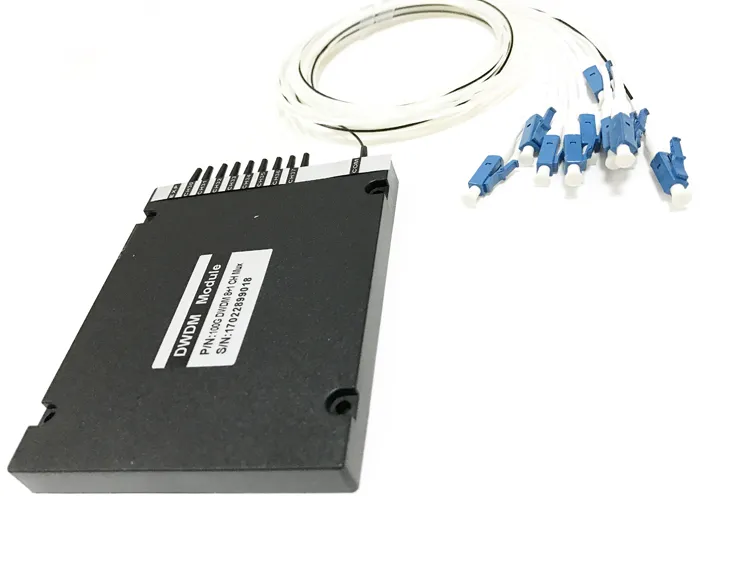8+1CH 0.9mm LC/PC ABS Box Optical Mux/Demux DWDM
