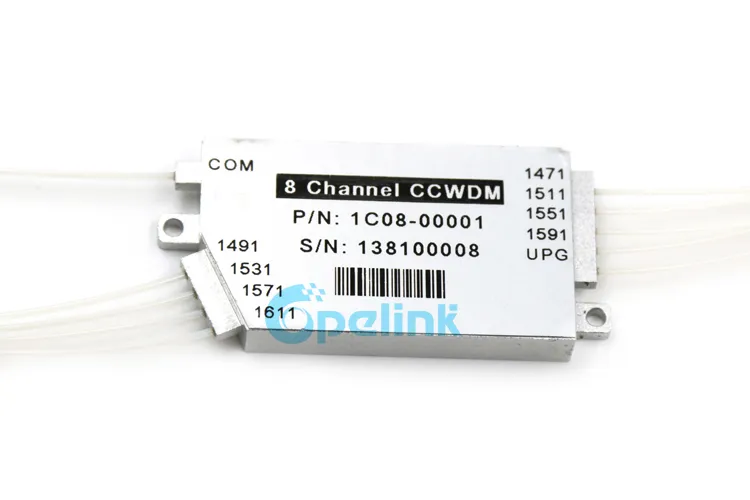 8+1CH Ccwdm Module 0.9mm LC/APC Optical Compact CWDM with Upg