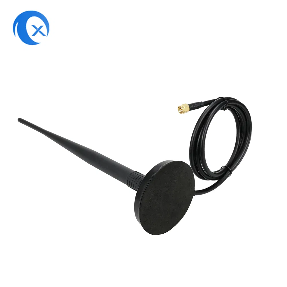 806-960MHz / 1710-2690MHz 4G LTE Magnetic Mount Antenna with LMR195 Cable SMA Connector