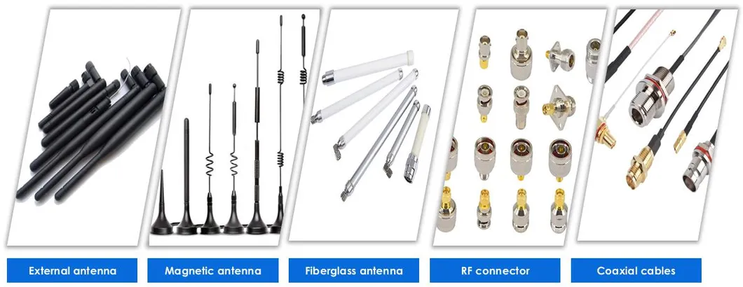 806-960MHz / 1710-2690MHz 4G LTE Magnetic Mount Antenna with LMR195 Cable SMA Connector