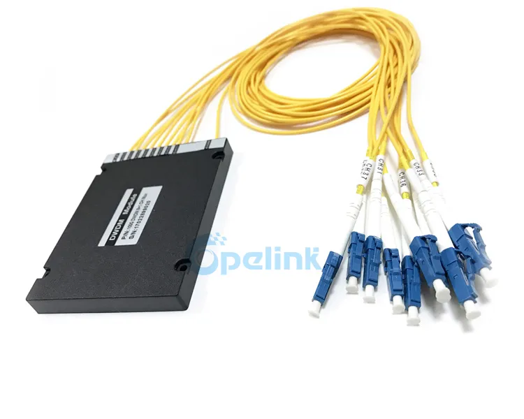 8CH ABS Box Mux/Demux Optical DWDM, 3.0mm, with LC/PC