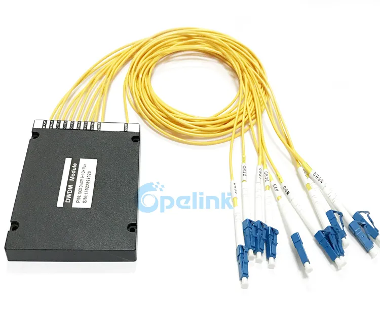 8CH ABS Box Mux/Demux Optical DWDM, 3.0mm, with LC/PC
