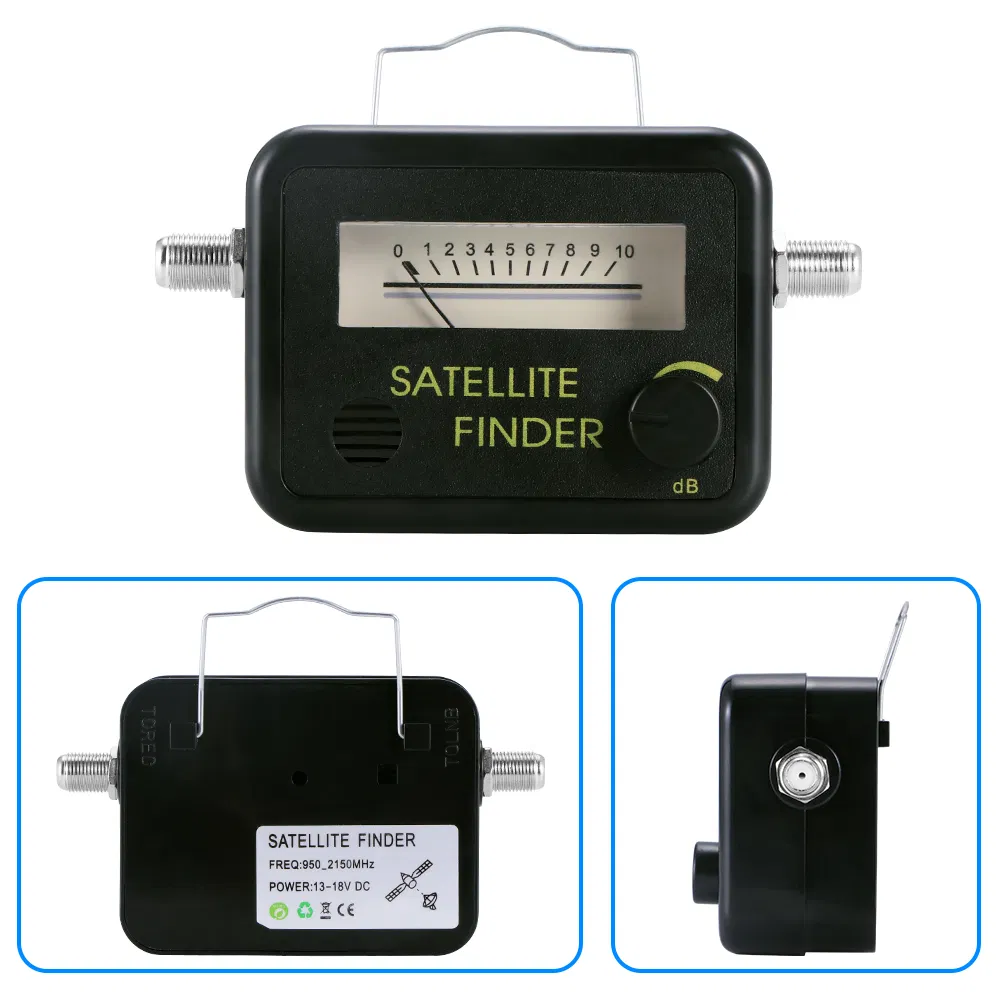 950-2150MHz Analog Satellite Finder Meter (SHJ-SF9501R)