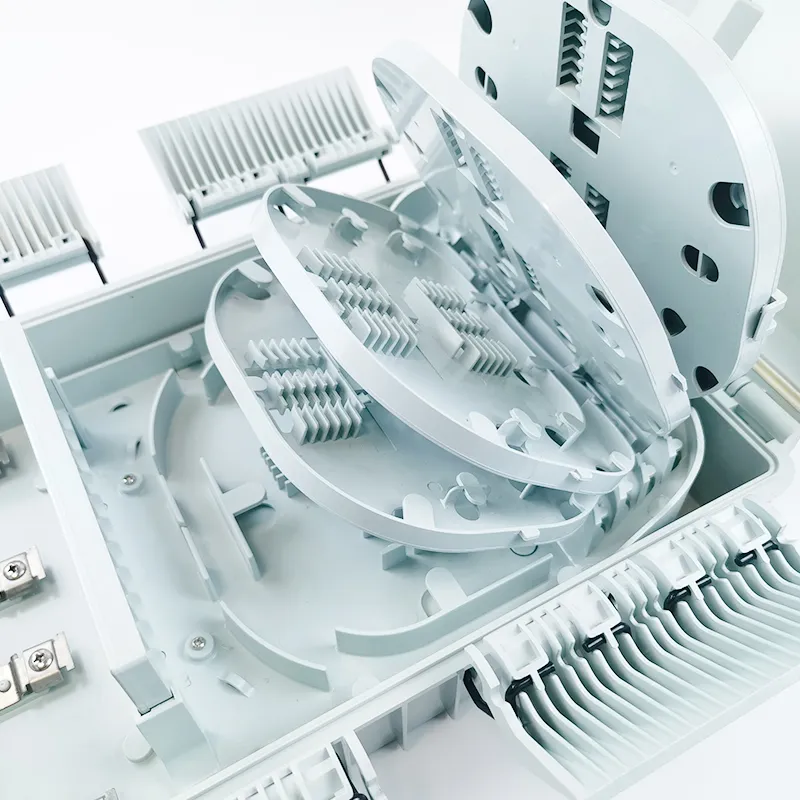 Abalone Factory Price Outdoor Terminal Box Fiber Optic for FTTH Communication Network