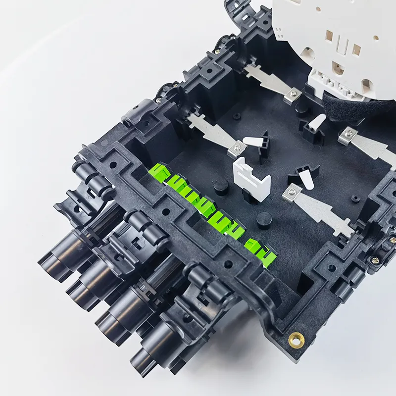 Abalone Waterproof IP68 High Quality Outdoor Optic Fiber Terminal Box for FTTX Communication Network