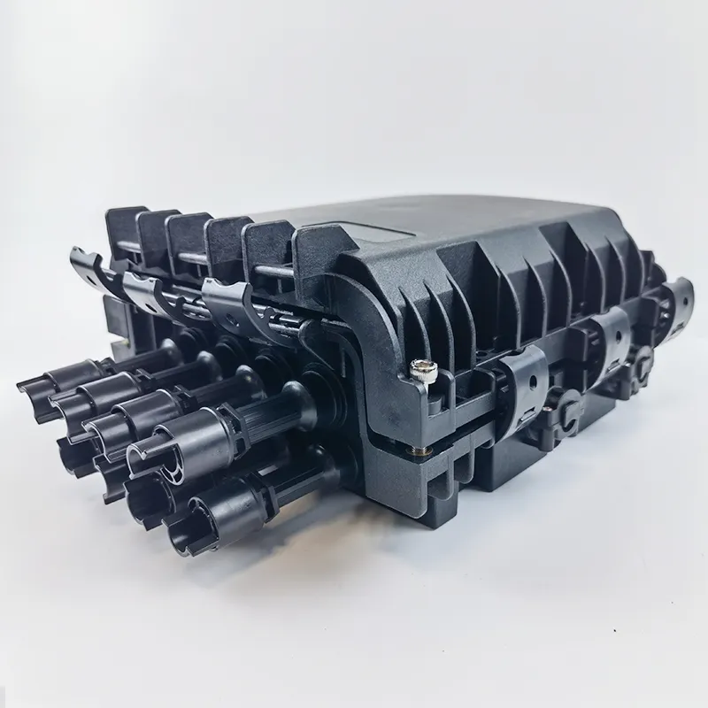 Abalone Waterproof IP68 High Quality Outdoor Optic Fiber Terminal Box for FTTX Communication Network