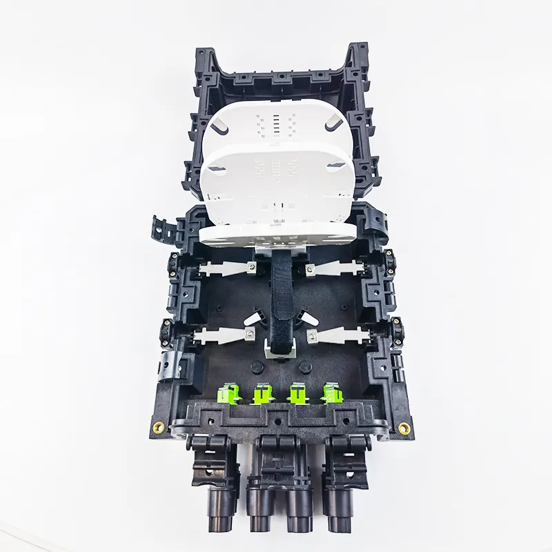 Abalone Waterproof IP68 High Quality Outdoor Optic Fiber Terminal Box for FTTX Communication Network