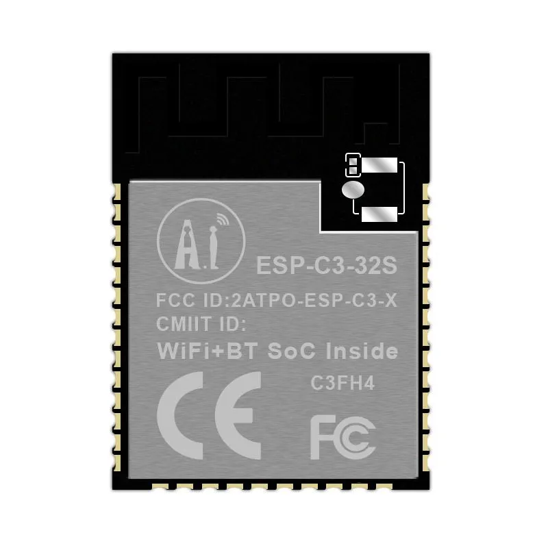 Ai-Thinker New Product Esp-C3-32s Module WiFi BLE 5.0 Wireless Iot Esp32-C3 Series