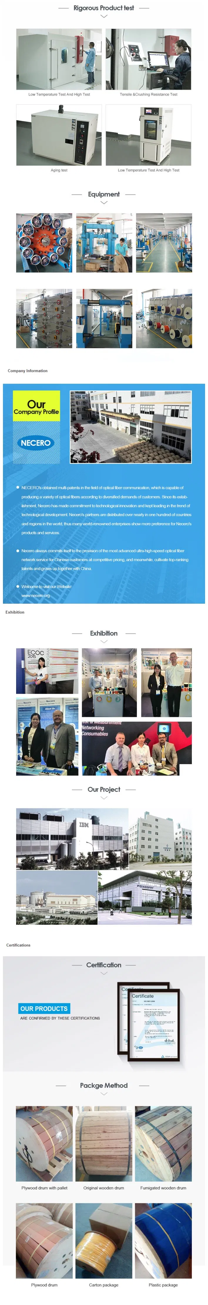 Anatel Certificate Necero 20 Years ODF OEM Factory Supply 48 Core Optical Fiber Distribution Frame