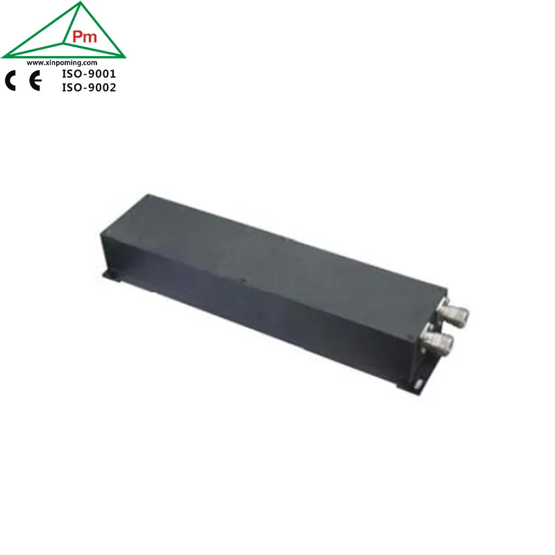 Band Reject Frequency 2110-2170MHz Tunable RF Cavity Band Pass/Stop Filter for Anti-Interfernce
