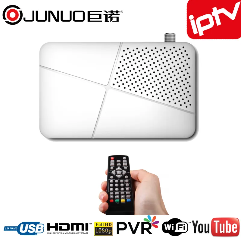 Best Digital Satellite TV Receiver Professional DVB-S2 TV Tuner USB Box