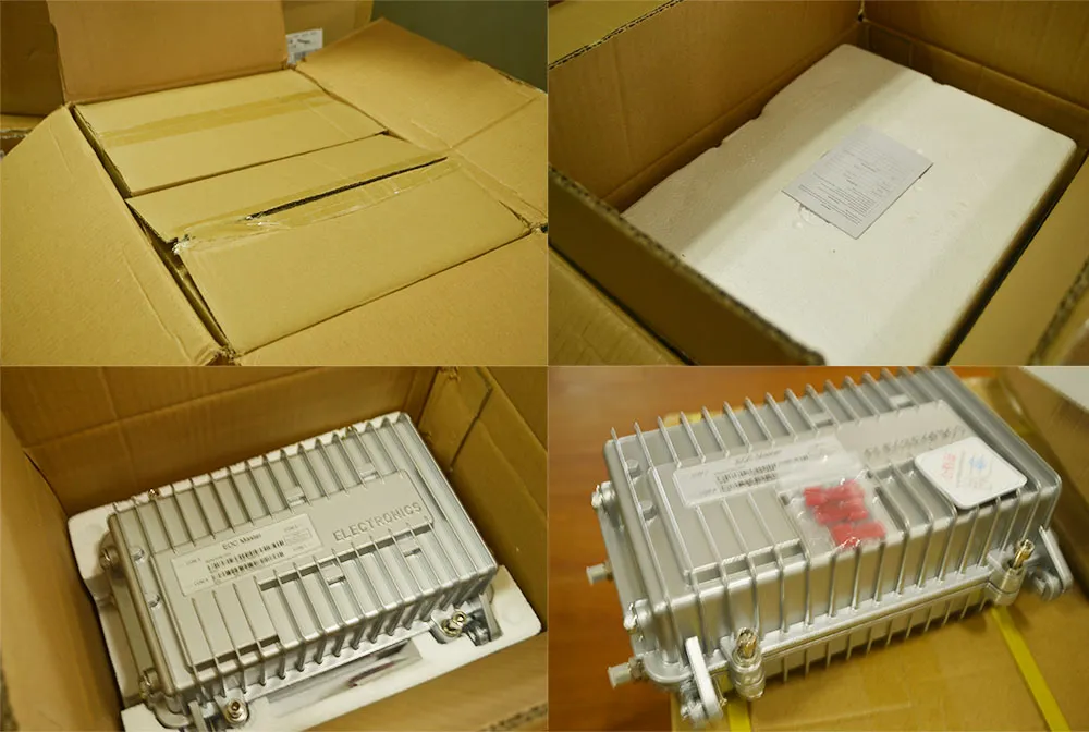 Bidirectional CATV Internet 7410 Chipset Outdoor Eoc+ONU+Optical Node 3 in 1 Eoc Master