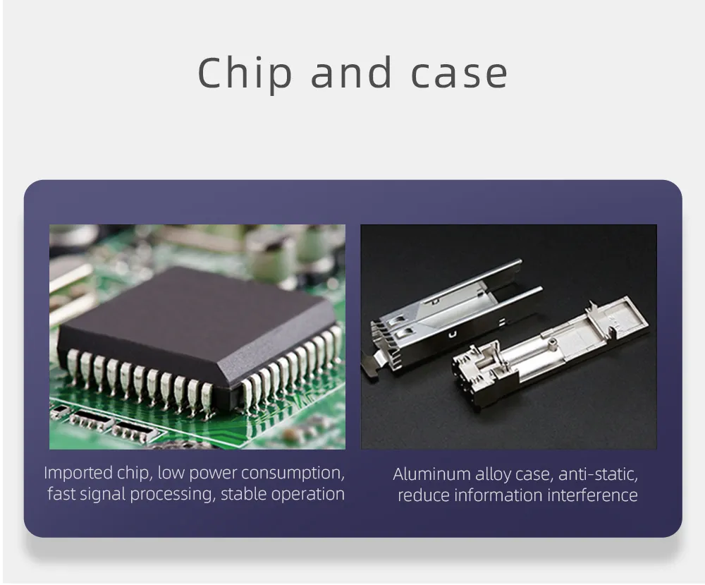 Brocade 10G-XFP-ZR Compatible 10GBASE-ZR XFP 1550nm 80km DOM LC SMF Transceiver Module