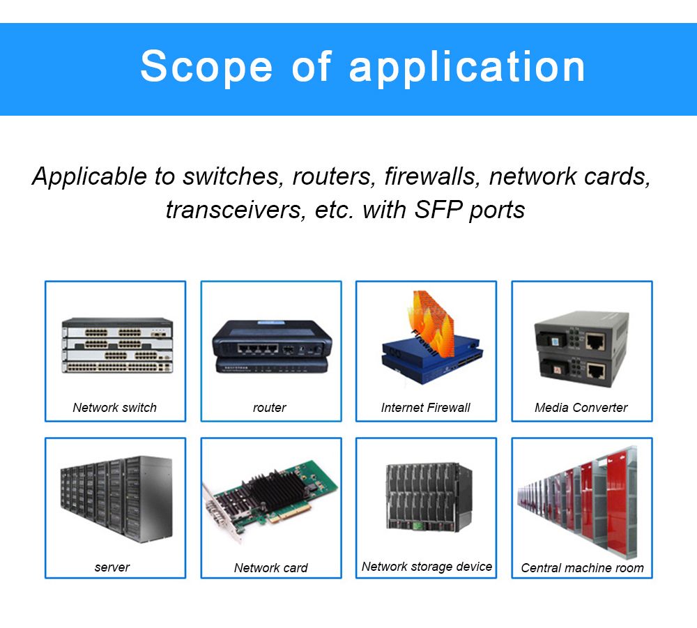 Brocade OC192-XFP-LR2 Compatible 10G XFP 1550nm 80km DOM LC SMF Transceiver Module