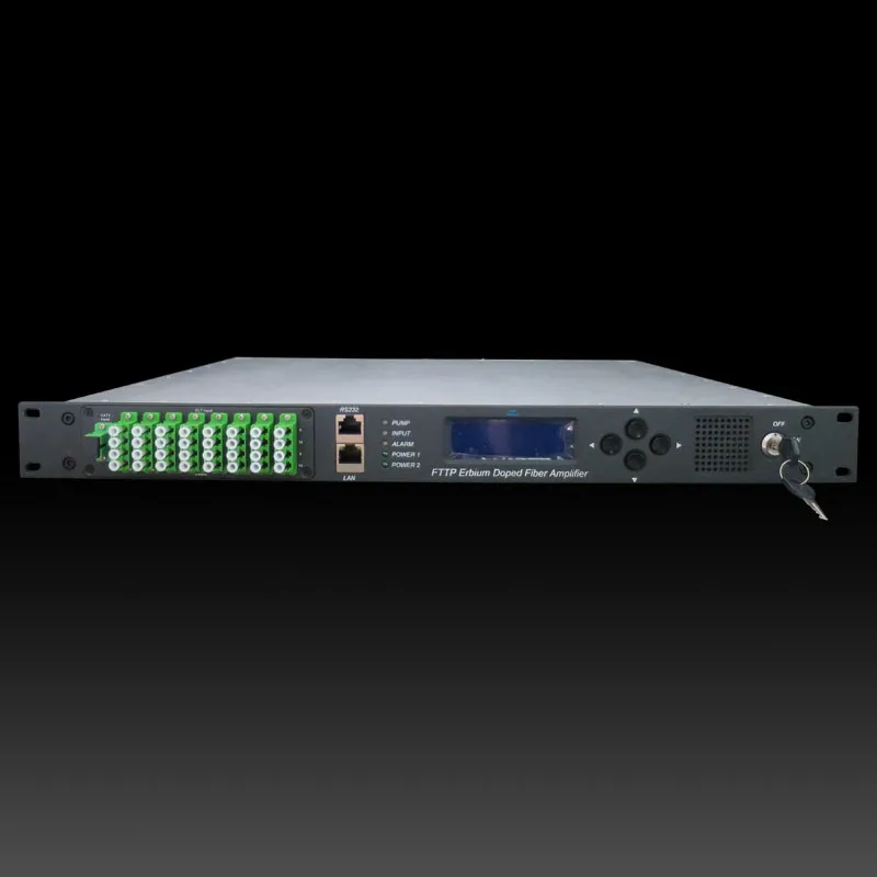 Built in CWDM Optical Amplifier for Gpon CATV