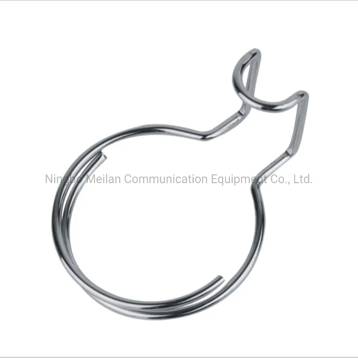 Cable Manage Ring Stainless Steel Embrace Hoop Retractor